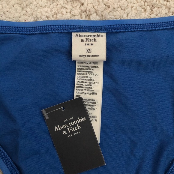 NEW Abercrombie & Fitch Side Tie Bikini Bottom - Picture 3 of 5